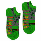 Hop Hare Bamboo Low Trainer Socks - Lucky Symbols