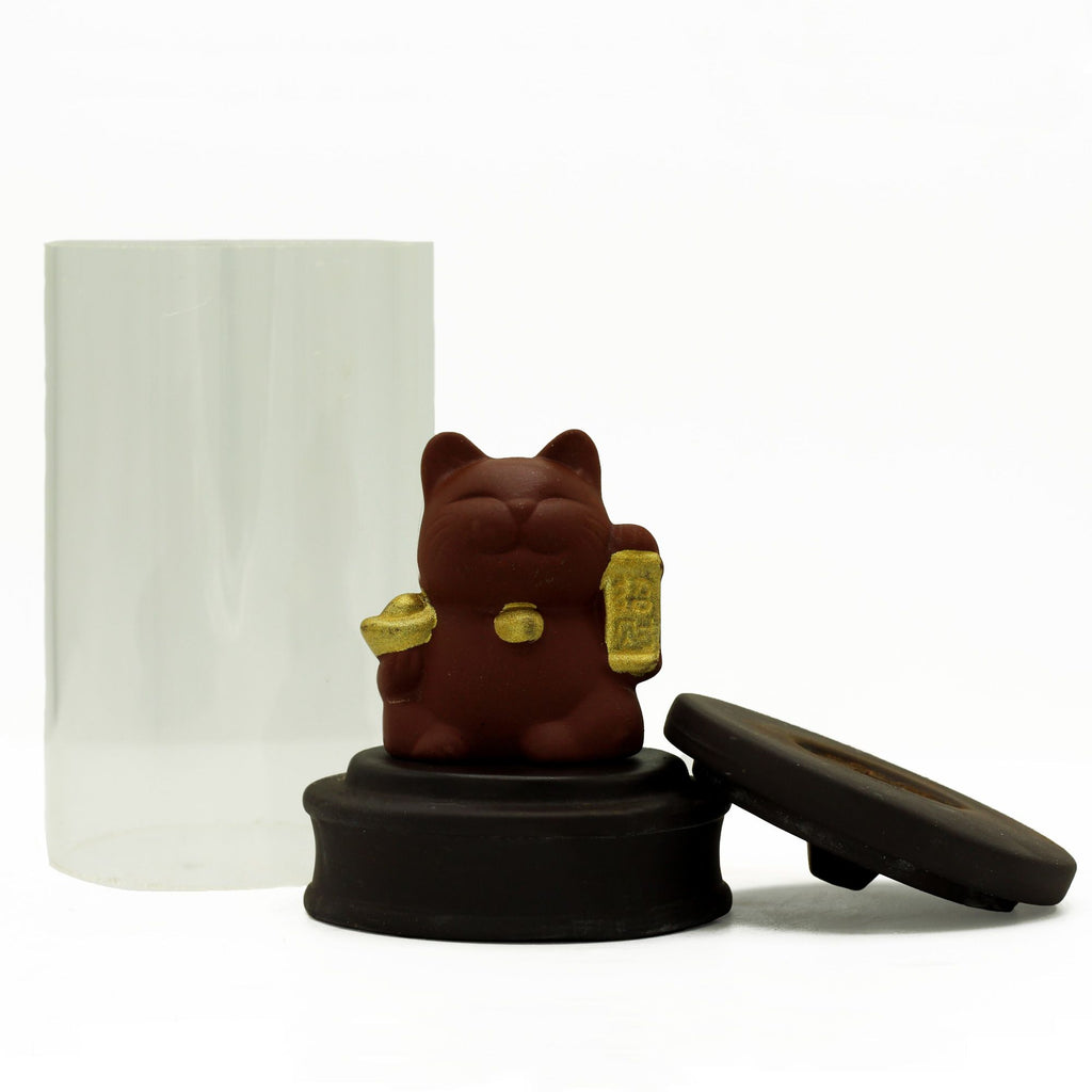 Backflow Incense Burner - Money Cat Tube – view 2