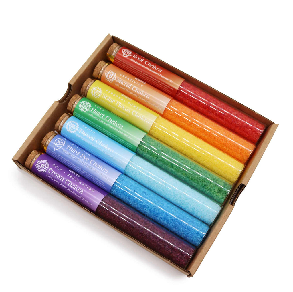 Chakra Bath Salt - Gift Pack of 7 – view 2