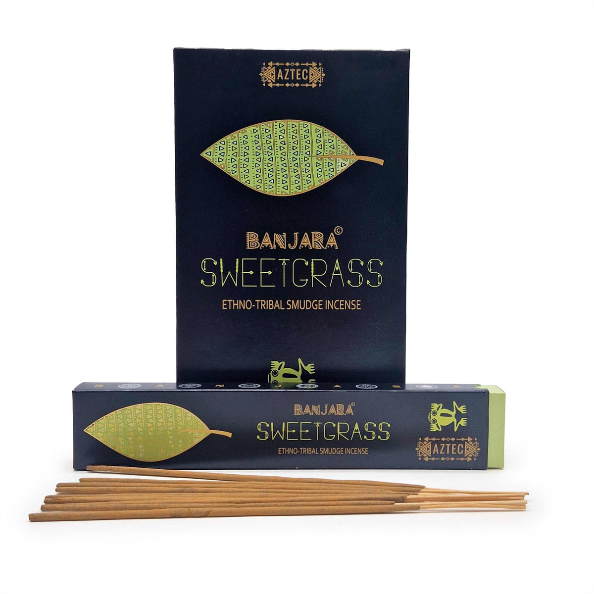 Banjara Tribal Smudge Incense Sticks - Sweetgrass