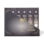 Pyrite Crystal Scents Smudge Incense Sticks - Cinnamon – view 4
