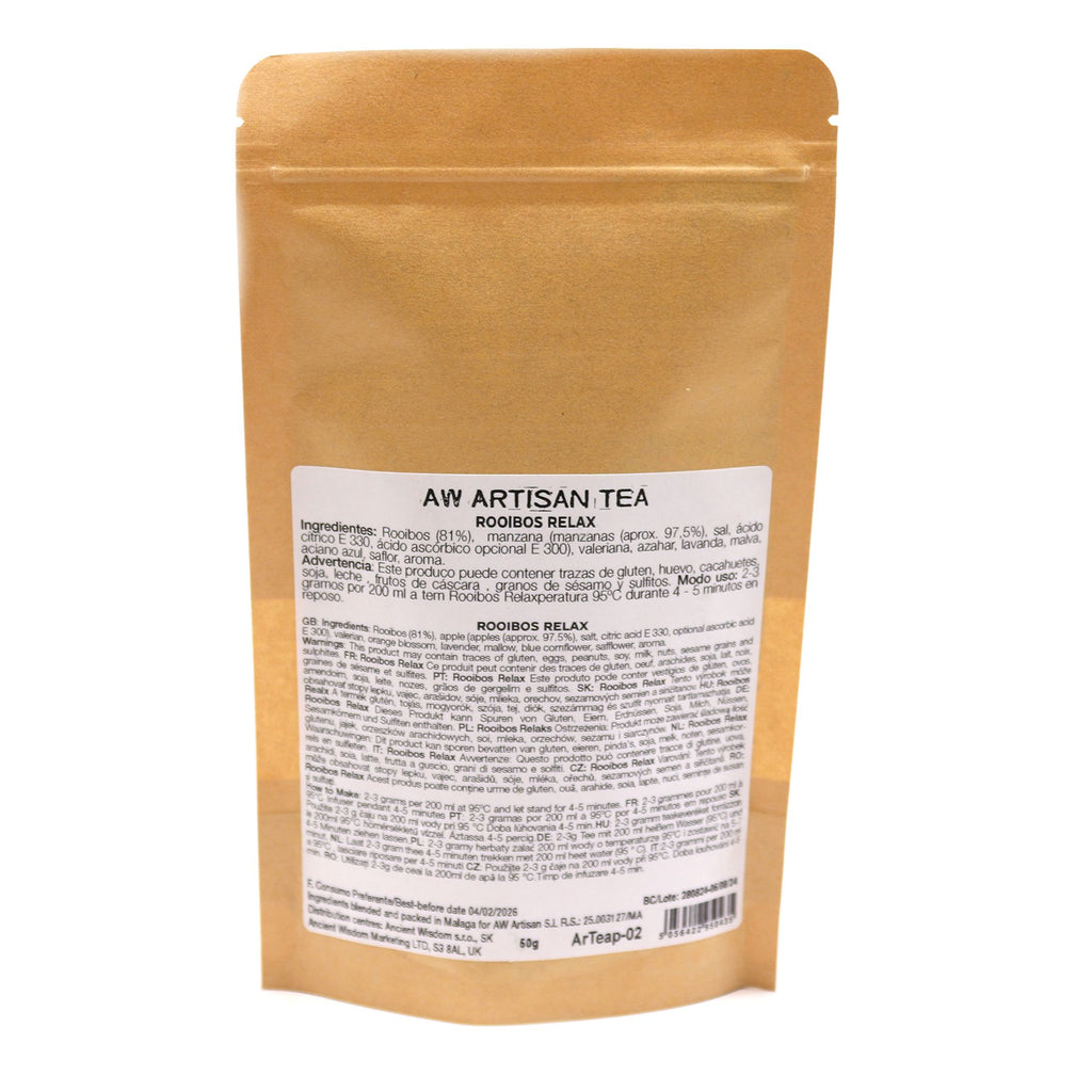 Red Bush Relax Rooibos Lavender Tea Blend 50g – view 5