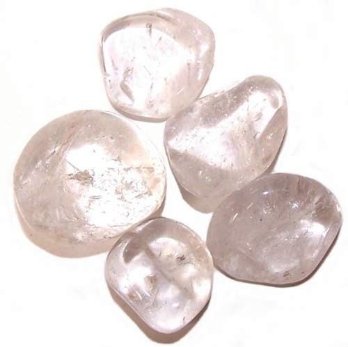 Pack of 24 Large Tumble Stones - Rock Crystal – view 2