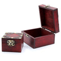 Gothic Square Box Set of 2, Vintage Style