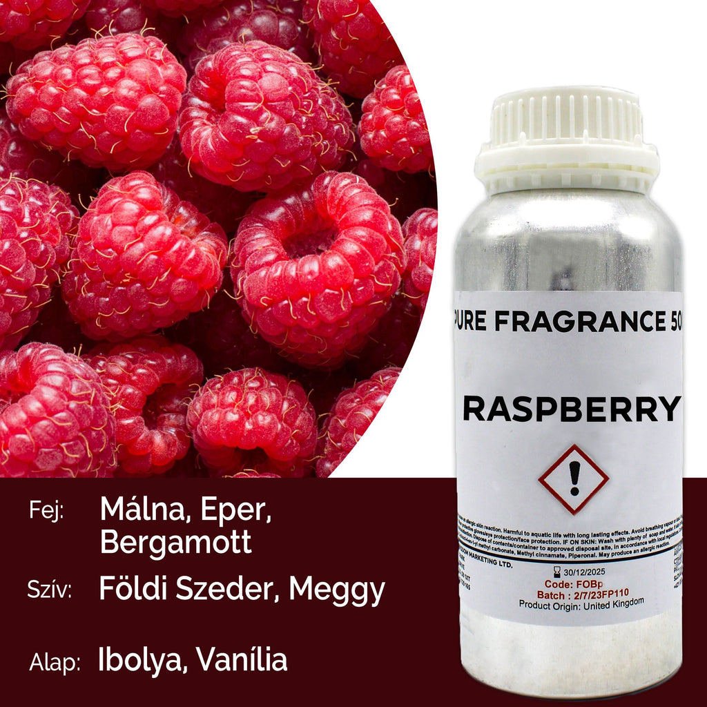 Raspberry Pure Fragrance Oil - 500ml – view 3