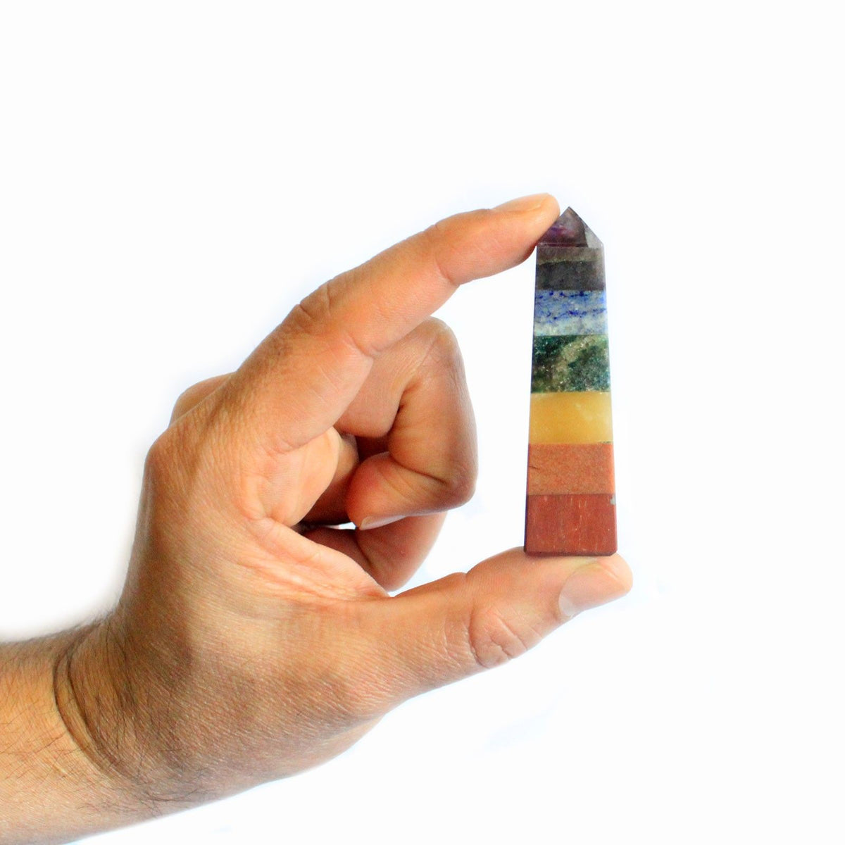 Bonded Chakra Obelisk 65mm – view 2