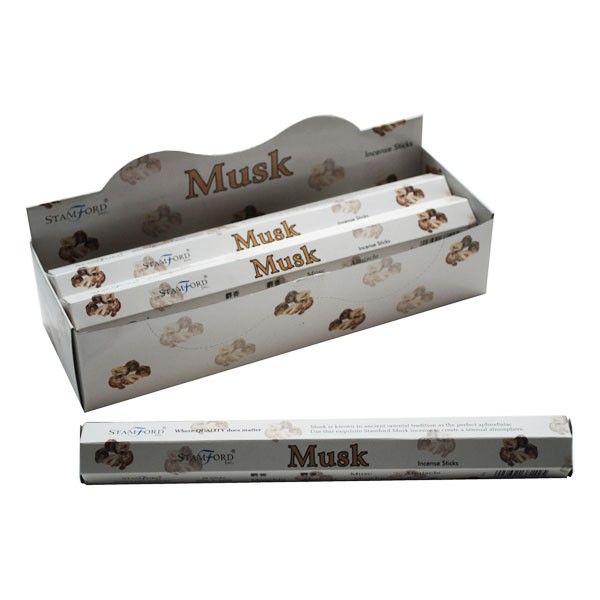 Stamford Musk Premium Incense Sticks – view 3