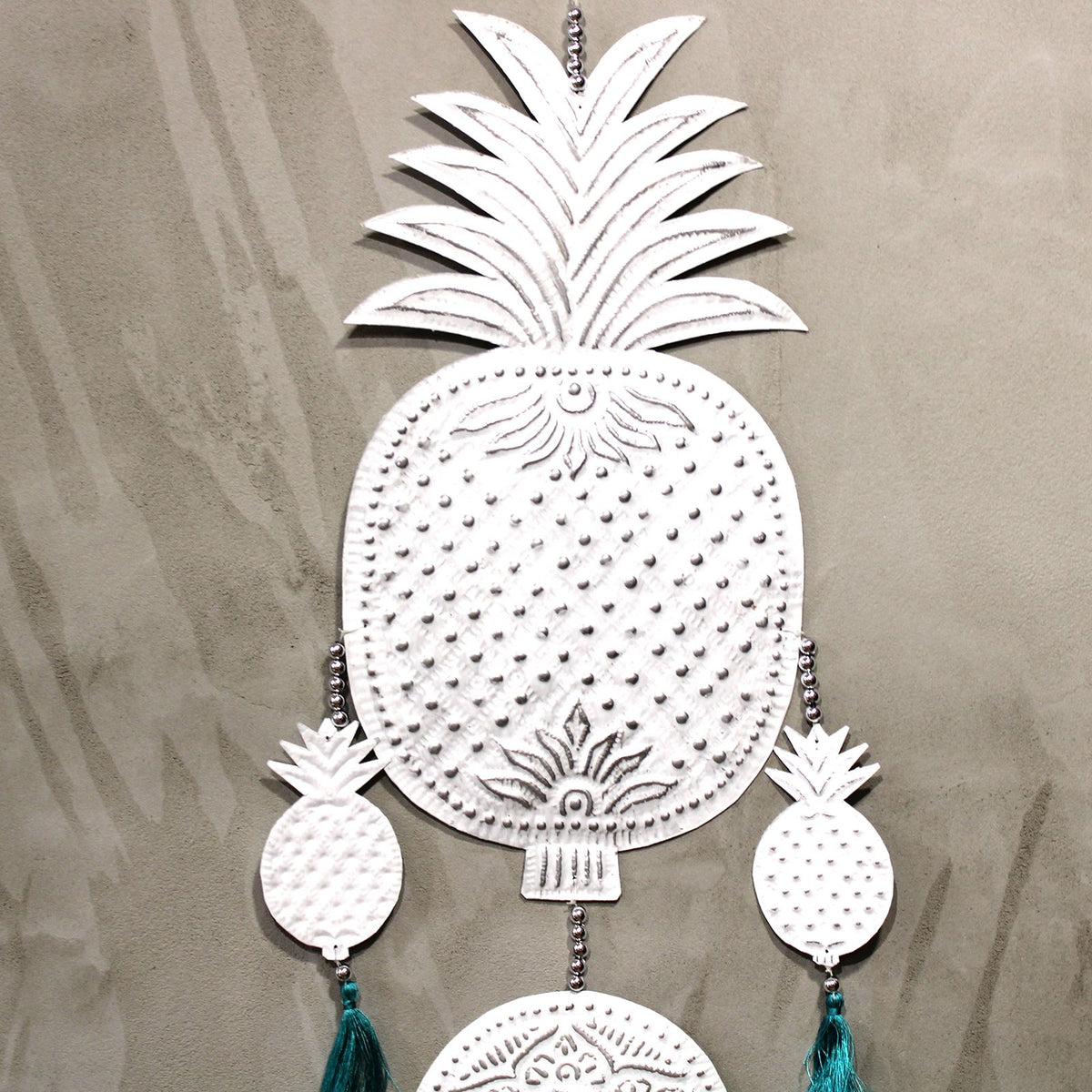 Bali Aluminium Wall Mobile - Pineapples – view 4