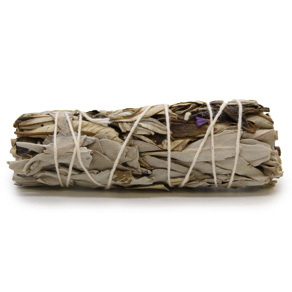 White Sage & Yerba Santa Smudge Stick 10 cm