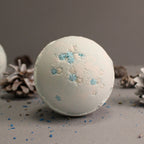 Snowflake Bath Bomb 180g - Blueberries – view 2