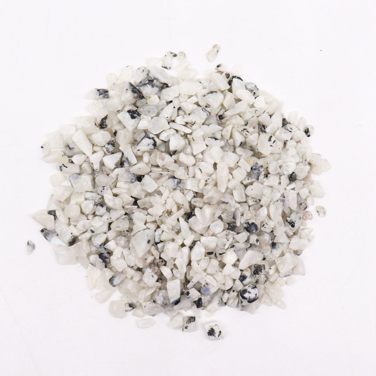 Rainbow Moonstone Gemstone Chips - 1kg Bulk Bag – view 3