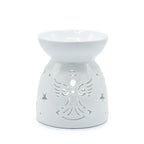 Angel Cutout Ceramic Oil Burner - White – view 2
