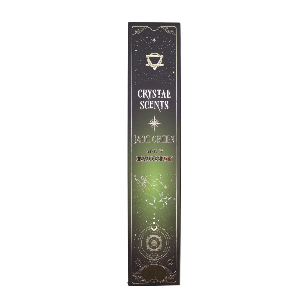 Jade Crystal Scents Smudge Incense Sticks - Spicy