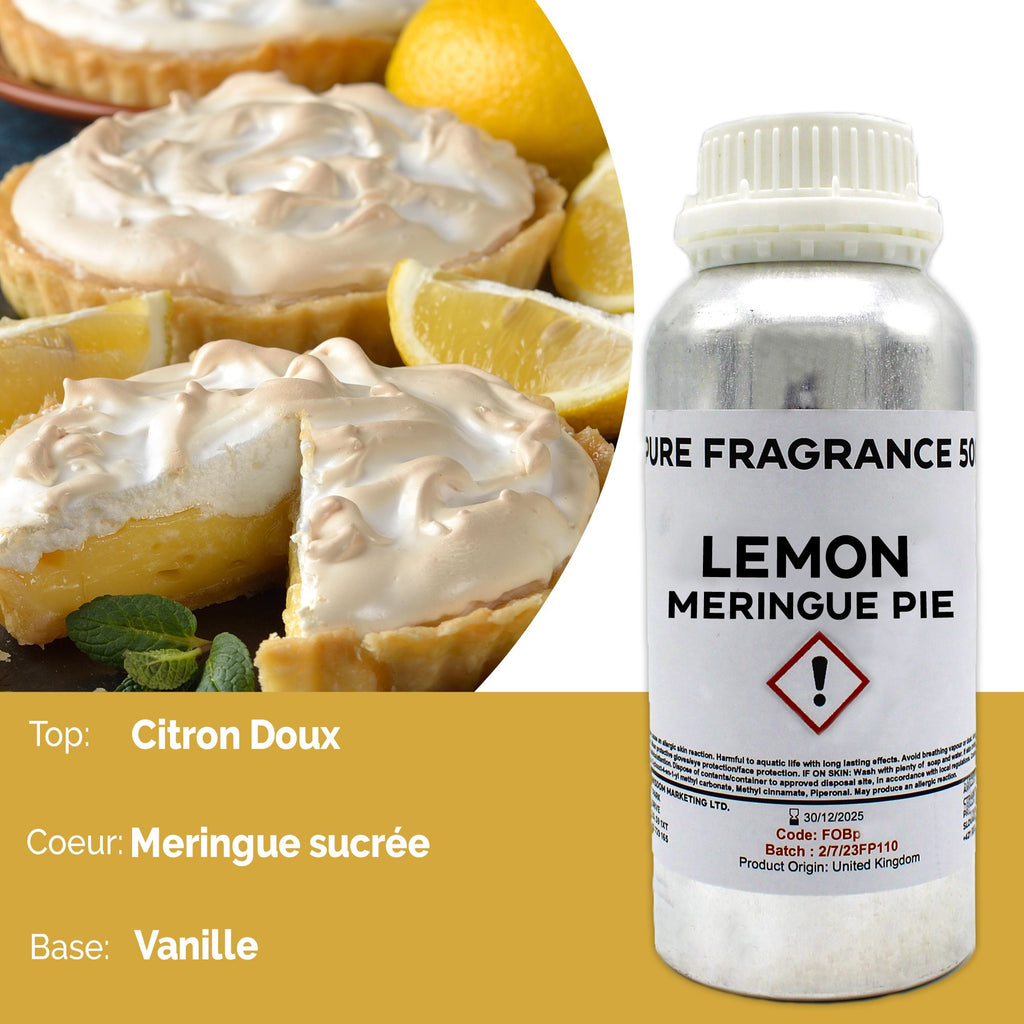 Lemon Meringue Pie Pure Fragrance Oil - 500ml – view 3