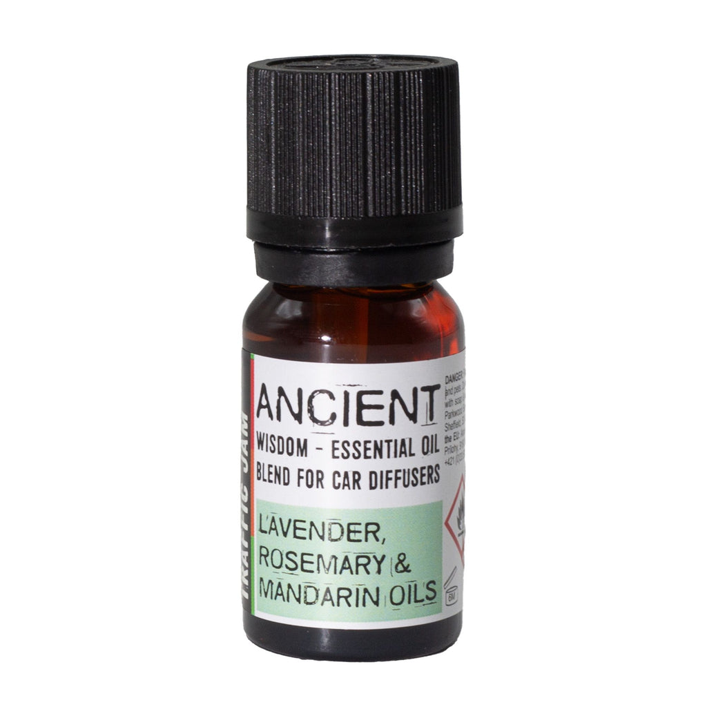 Car Diffuser Essential Oil Blend - Traffic Jam 10ml – view 5