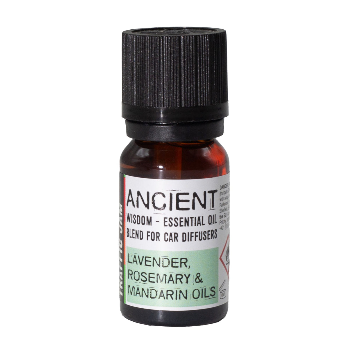 Car Diffuser Essential Oil Blend - Traffic Jam 10ml – view 5