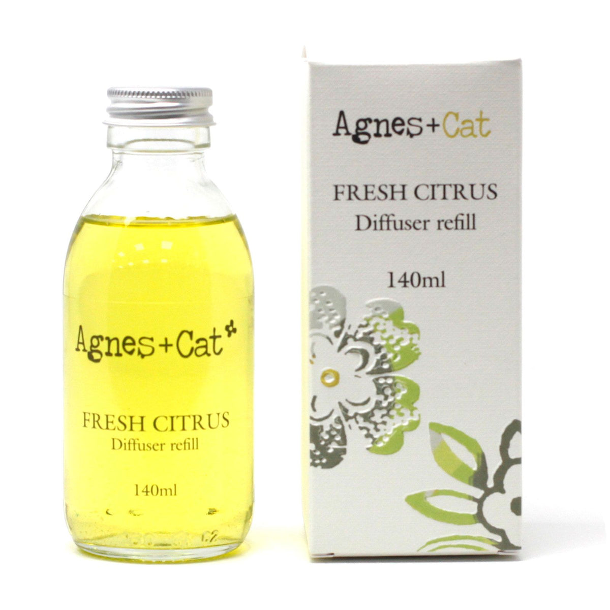 Agnes + Cat Reed Diffuser Refill 150ml - Citrus – view 3