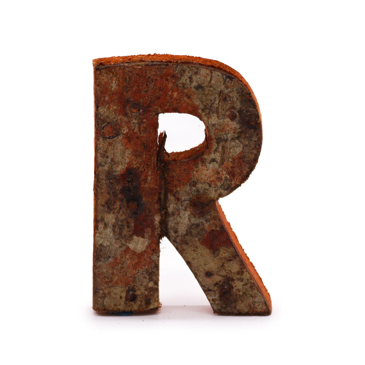 Rustic Bark Letter R - 7cm – view 2