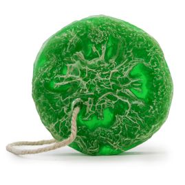 Fruity Scrub Soap on a Rope - Mango – view 4