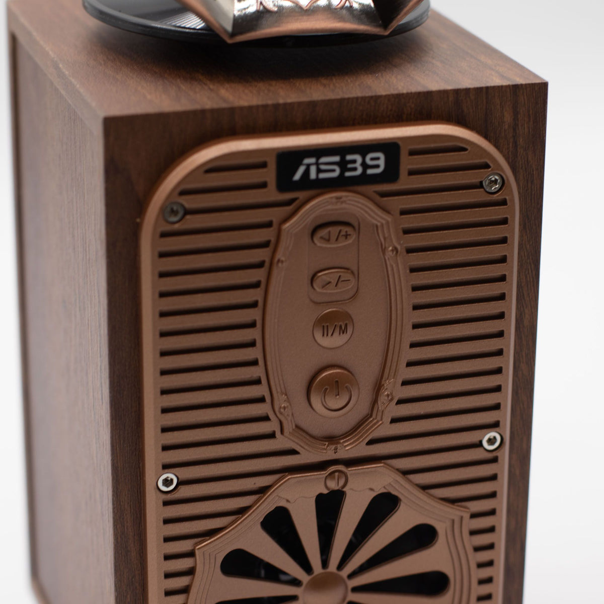 Retro Tall Gramophone Bluetooth Speaker - Extra Loud – view 7