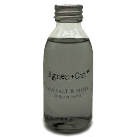 Agnes + Cat Reed Diffuser Refill 150ml - Sea Salt and Moss – view 3