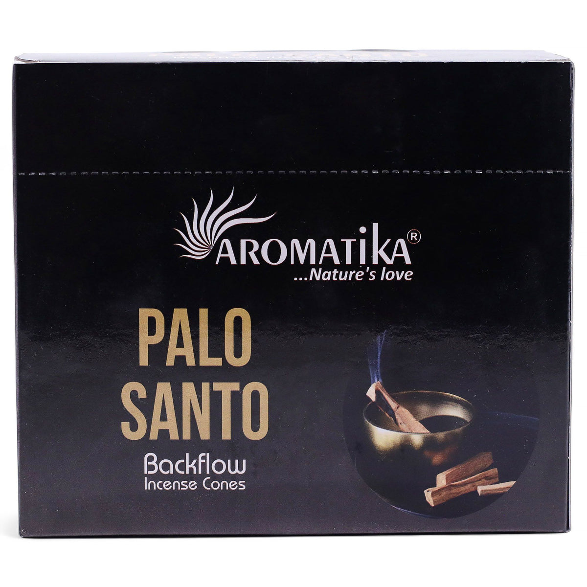 Palo Santo Backflow Incense Cones – Pack of 10 – view 4