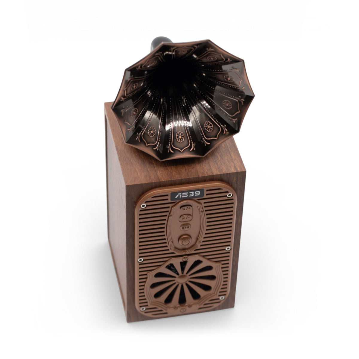 Retro Tall Gramophone Bluetooth Speaker - Extra Loud – view 6