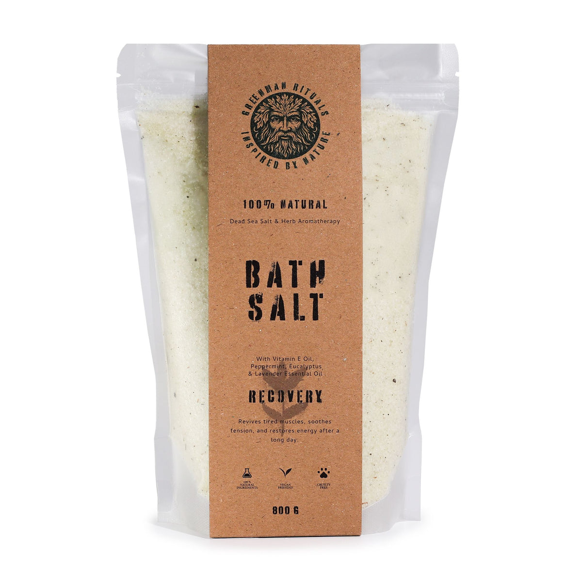 Greenman Rituals Epsom Bath Salt - Recovery – view 4
