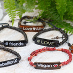 Coconut Slogan Bangle - Vegan – view 2