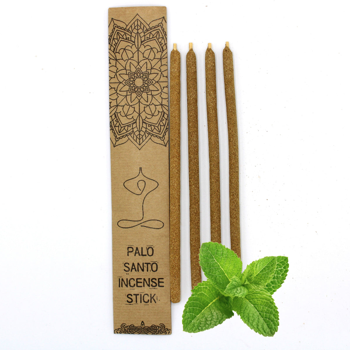 Palo Santo Large Incense Sticks - Peppermint Scent