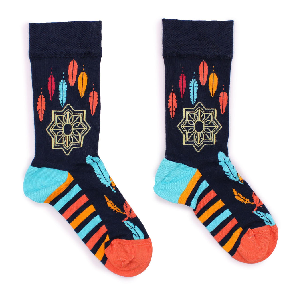 Hop Hare Bamboo Socks Dreamcatcher Print (36-40) – view 5