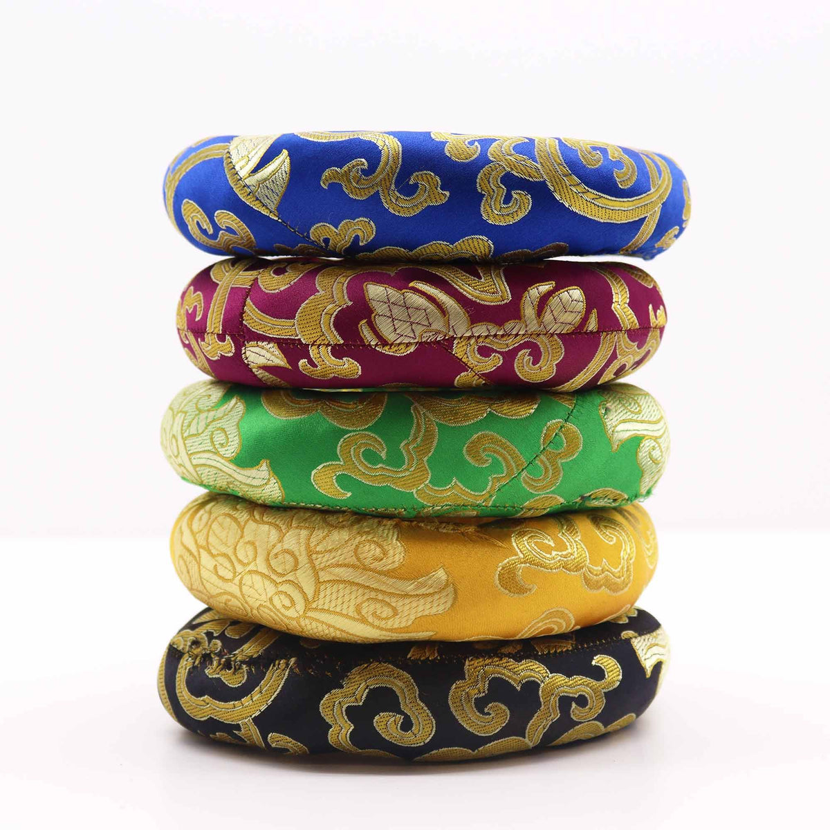 Hoop Cushion 14cm for 16-18cm Singing Bowl Random Colour – view 3