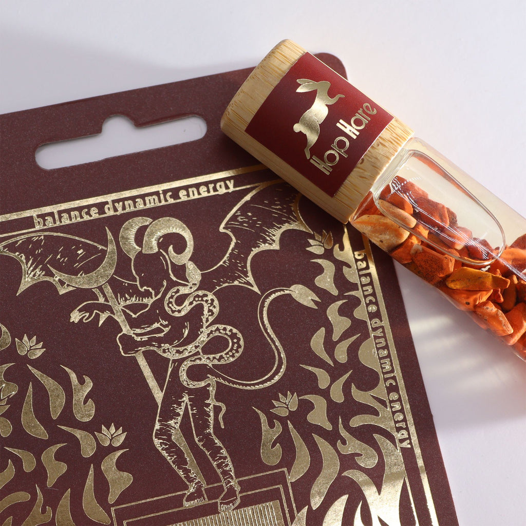 Hop Hare Gemstone Roll-On - The Devil – view 3