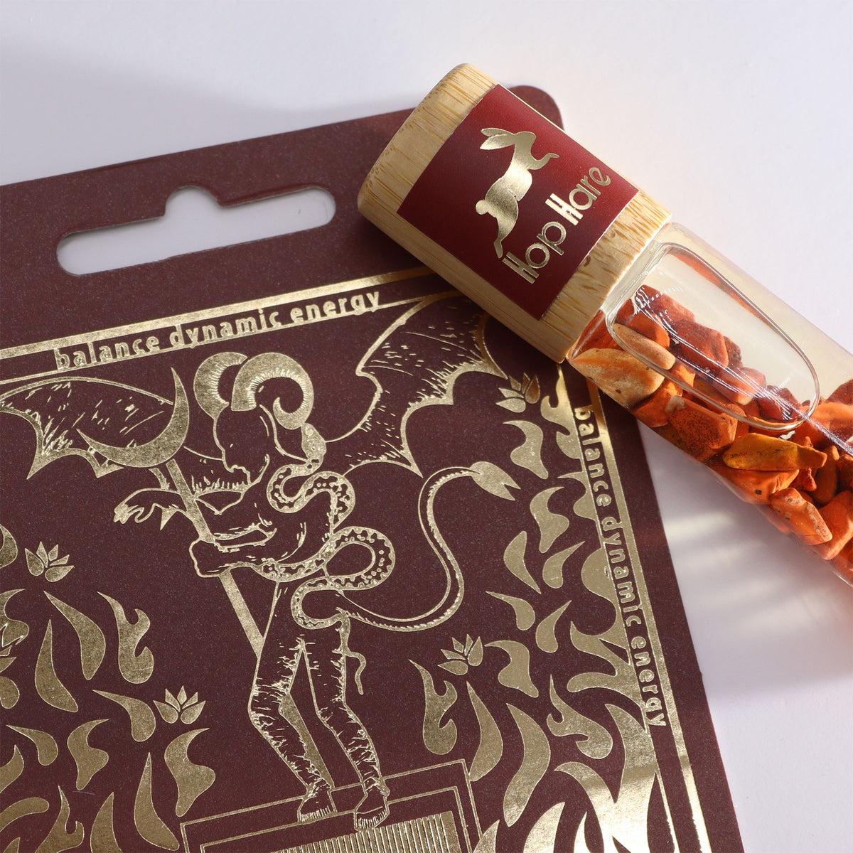 Hop Hare Gemstone Roll-On - The Devil – view 3