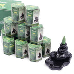 Aromatika Sage Backflow Incense Cones Pack of 10 – view 2