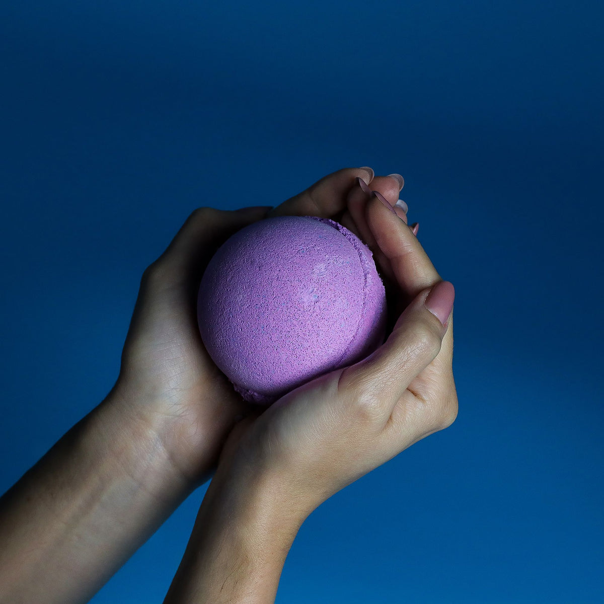 Set of 3 Blackberry Bath Bombs – view 2