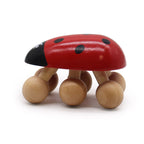 Wooden Ladybird Massager – view 3