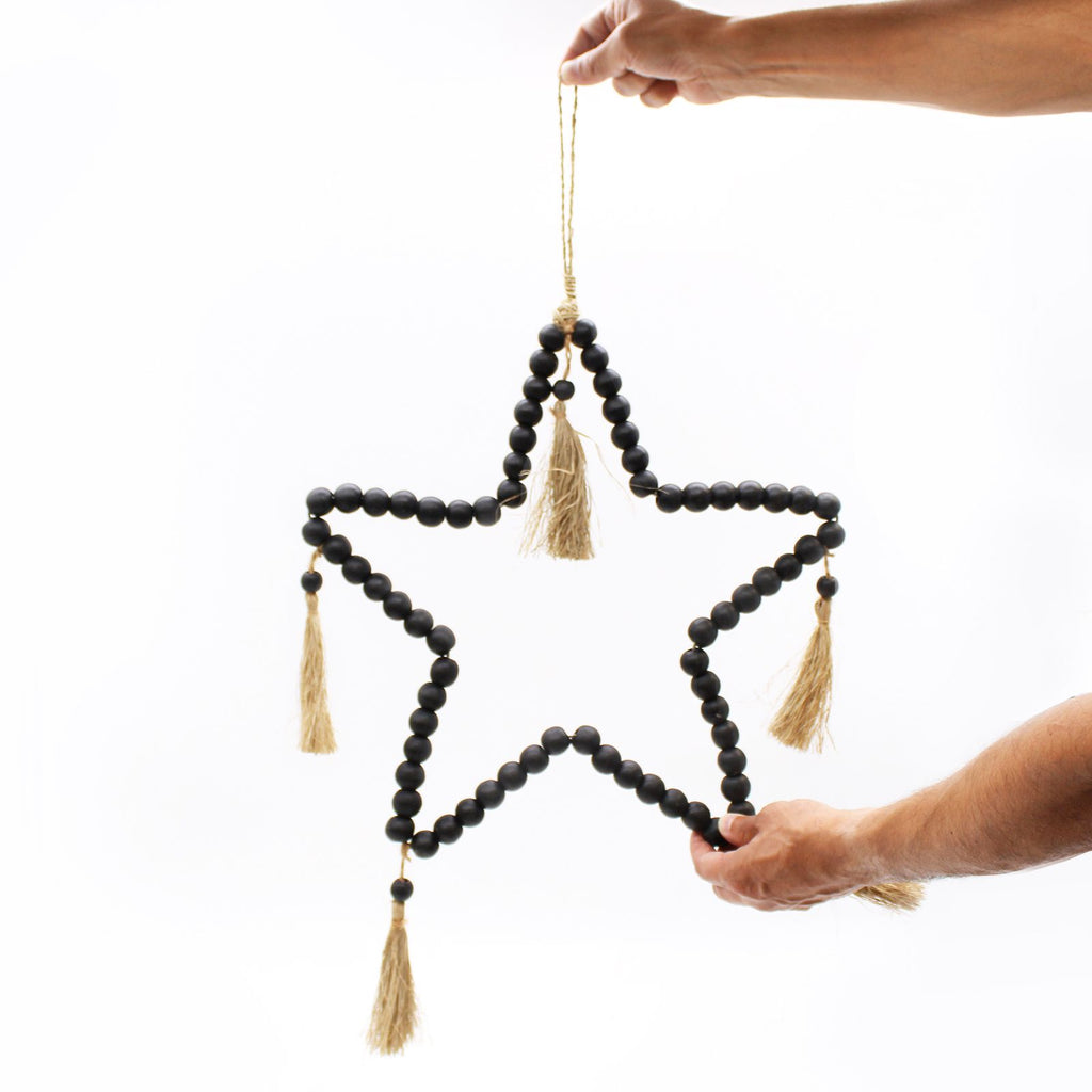 Large Bead Star Mobile, 58 x 38 cm – view 2
