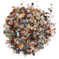 Mixed Natural Gemstone Chips - 1kg Bulk Bag