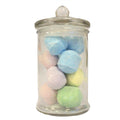 Small Classic Clear Glass Jar with Lid - 250 ml