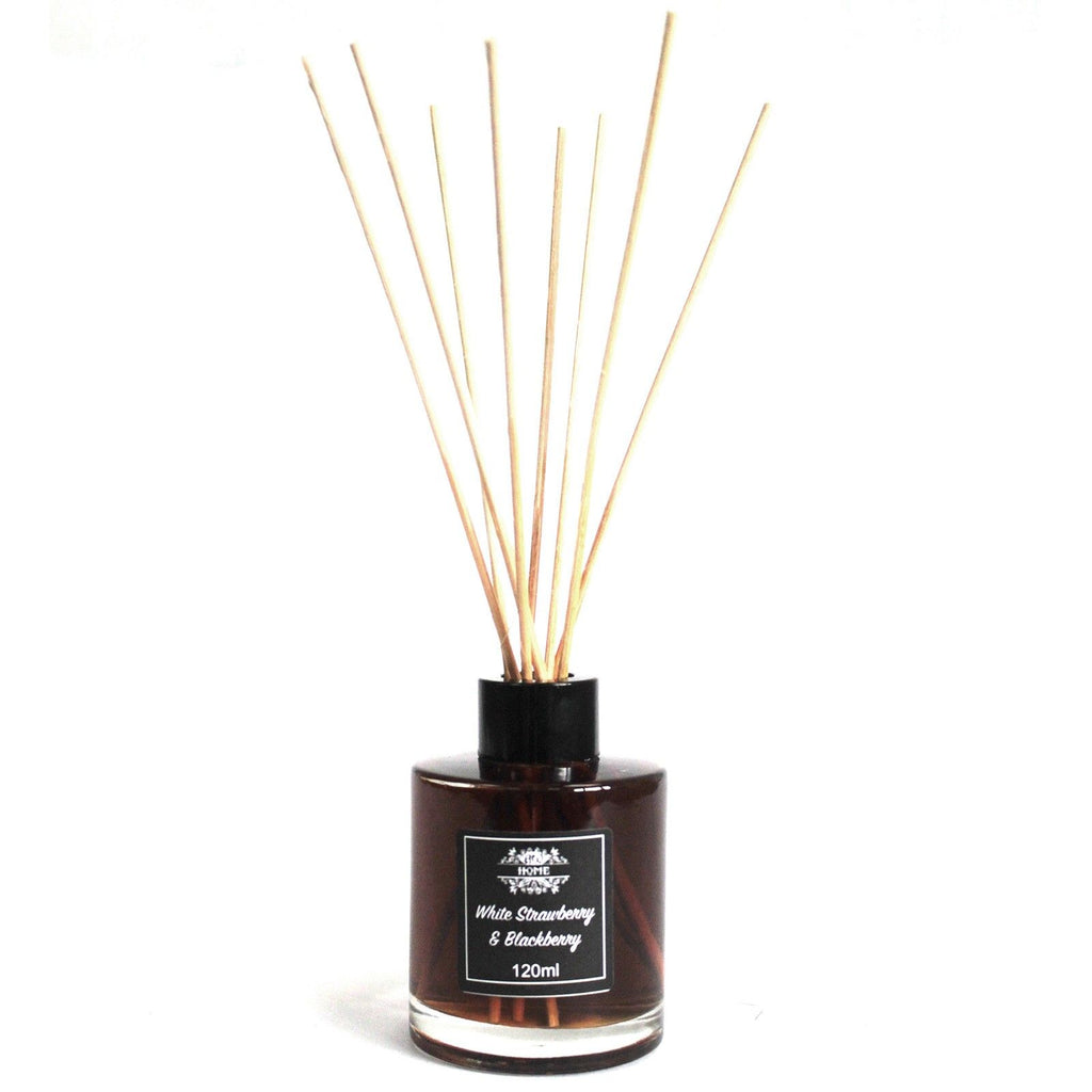 Reed Diffuser 120ml - White Strawberry & Blackberry – view 3