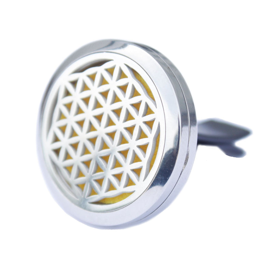 Flower of Life Car Diffuser Kit - 30mm Stainless Steel – view 10