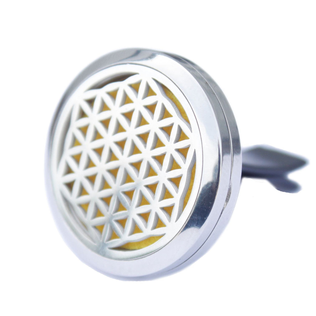Flower of Life Car Diffuser Kit - 30mm Stainless Steel – view 10