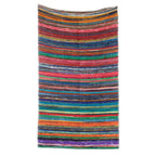 Luxury Rag Rug, Natural - 155 x 90cm – view 3