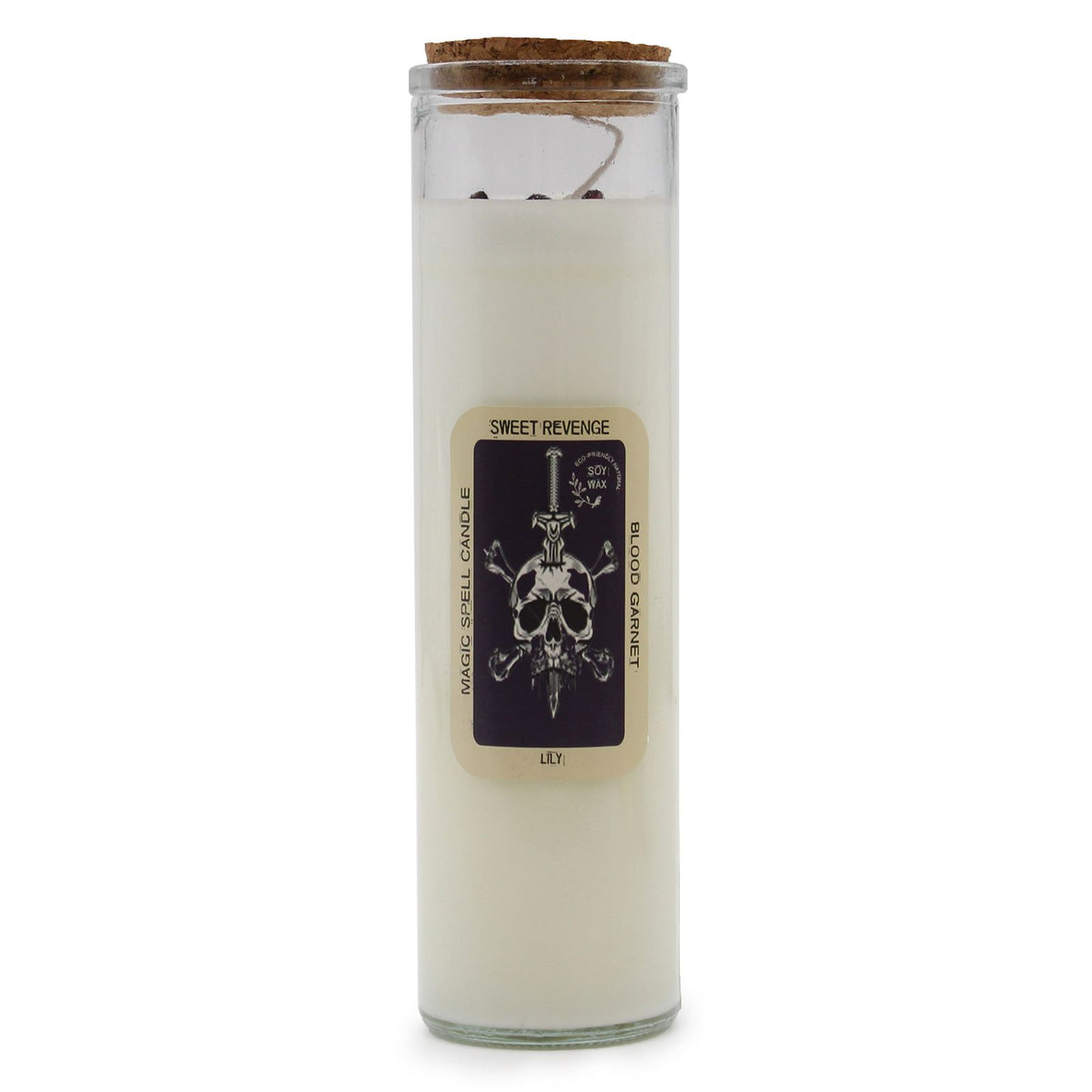 Magic Spell Candle in Glass Jar - Sweet Revenge