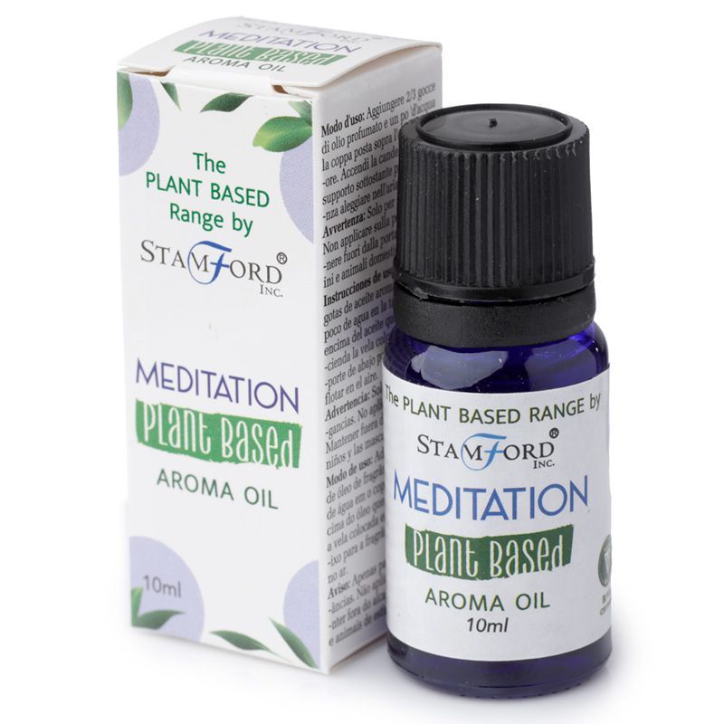 Plant Based Fragrance Oil - Meditation Blend – view 3