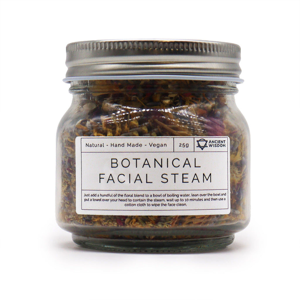 Botanical Facial Steam Blend - Natural