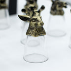 Chinese Zodiac Shot Glasses, Set of 12 - 25 ml – view 5