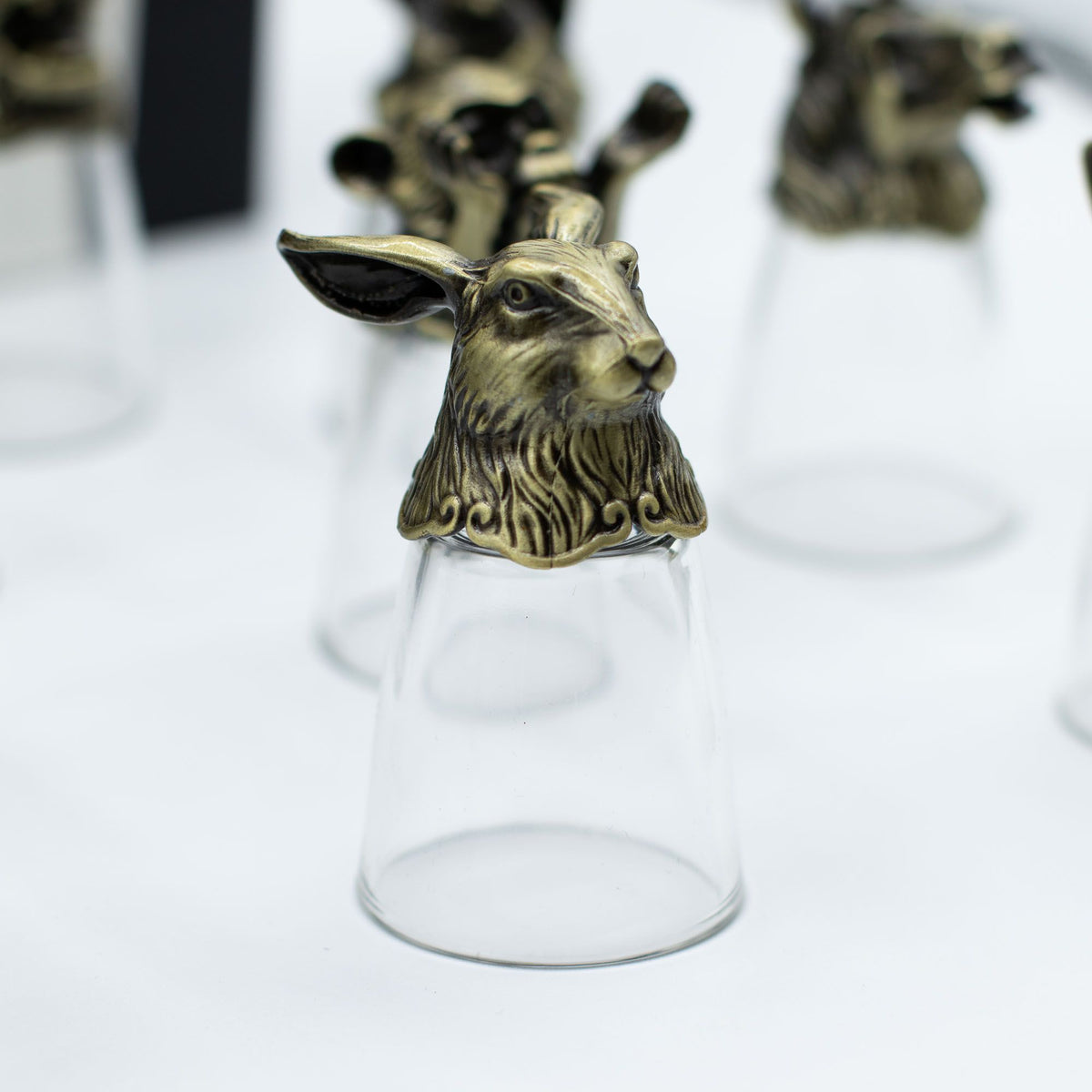 Chinese Zodiac Shot Glasses, Set of 12 - 25 ml – view 5