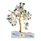 Tree Agate Gemstone Tree - 80 Stones
